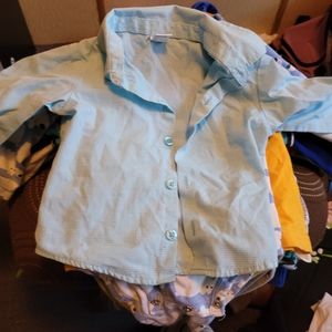 18 month boys long sleeve shirts
